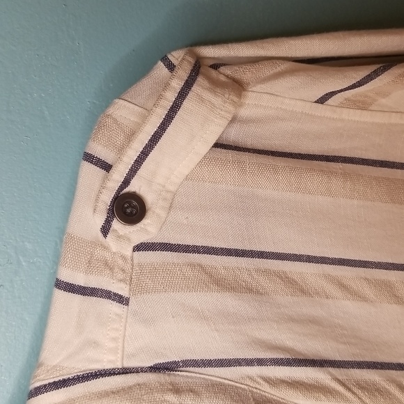 NWOT Rails Rowen Coco Linen Blend Jacket SZ LG - Picture 4 of 7